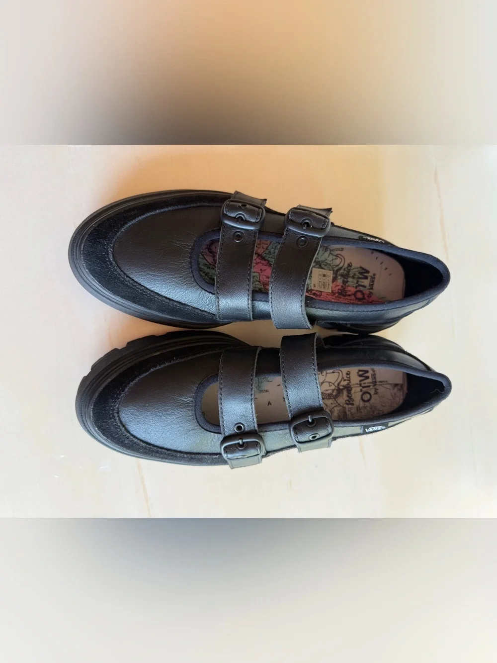 OTW by Vans x Beatrice Domond Mary Jane Elevate DS in Beatrice Black